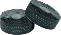 Ergotec stuurlint "san remo" bar tape "san remo"pu+gel,black/grey - thumbnail