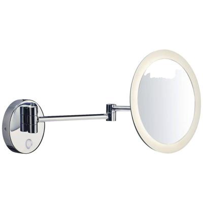 SLV MAGANDA 1004971 LED-wandlamp LED vast ingebouwd 4.8 W Chroom SLV MAGANDA 1004971 LED-wandlamp LED vast ingebouwd 4.8 W Chroom