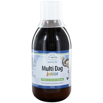 Vitakruid Multi Dag Junior 100% Vegan 300 Milliliter