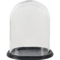 Clayre Eef stolp 6gl3482 transparent 21x16x27 cm - thumbnail