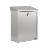 Brievenbus Allux 200 RVS - thumbnail