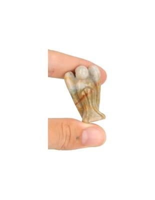 Edelsteen Engel Heliotroop (35 mm)