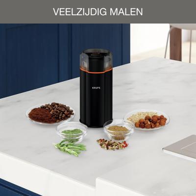 Krups GX3328 Koffiemolen Zwart Krups GX3328 Koffiemolen Zwart