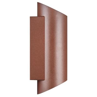 Nordlux Wandlamp Nico rond 2x GU10 roest IP54 - 4800916 Nordlux Wandlamp Nico rond 2x GU10 roest IP54 - 4800916