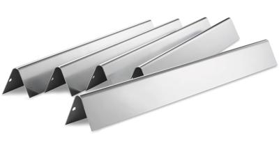 Flavorizer Bars voor Genesis 300 serie (met zijbediening), roestvast staal (5-delige set) Flavorizer Bars voor Genesis 300 serie (met zijbediening), roestvast staal (5-delige set)