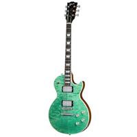 Gibson Les Paul Modern Figured Seafoam Green elektrische gitaar met hardshell case - thumbnail