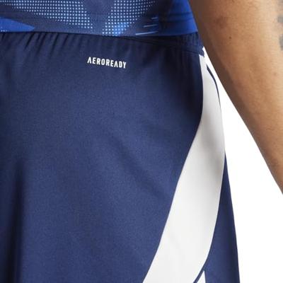 adidas Tiro 24 Voetbalbroekje Donkerblauw Wit adidas Tiro 24 Voetbalbroekje Donkerblauw Wit