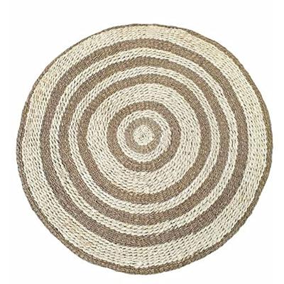 Tapijt DKD Home Decor Beige Bruin (150 x 1 x 150 cm) Tapijt DKD Home Decor Beige Bruin (150 x 1 x 150 cm)