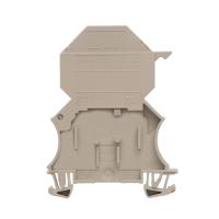 Weidmüller 1119820000 Zekering-serieklem Schroeven Donkerbeige 25 stuk(s)