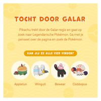 Pokémon Schilderen Met Water Deel 2 (Geel) - thumbnail