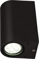 Heitronic Ambos 35376 Buitenlamp (wand) LED GU10 22 W Grafiet - thumbnail