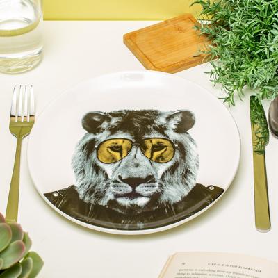Wild Dining Bord - Leeuw Wild Dining Bord - Leeuw