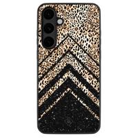 Samsung Galaxy S25 FE hoesje - Chevron luipaard - thumbnail