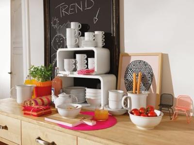 THOMAS - Trend White - Slabordje 19cm