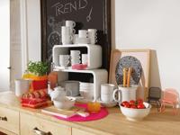 THOMAS - Trend White - Slabordje 19cm - thumbnail