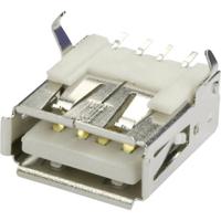 econ connect UBU1ASMD UBU1ASMD USB-A-bus Bus, inbouw horizontaal 1 Poort 1 stuk(s) - thumbnail