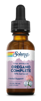 Solaray Oregano Complete Druppels Solaray Oregano Complete Druppels