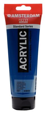 Royal Talens Amsterdam Standard Series Acrylverf Tube 250 ml - Groenblauw 557