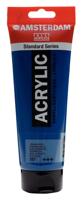 Royal Talens Amsterdam Standard Series Acrylverf Tube 250 ml - Groenblauw 557 - thumbnail