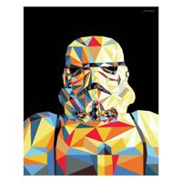Ravensburger creart schilderen op nummer - star wars - stormtrooper - thumbnail