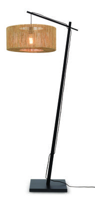 GOOD&MOJO Vloerlamp 'Iguazu' Small, Jute, kleur Naturel
