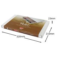 Bruynzeel design pastelpotlood box, 24 kleuren - thumbnail