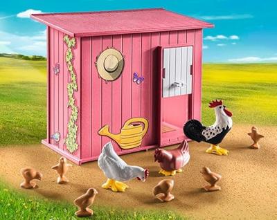 Playmobil 71308 Country Kippenhok