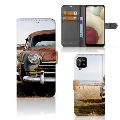 Samsung Galaxy A12 | Telefoonhoesje met foto | Vintage Auto Samsung Galaxy A12 | Telefoonhoesje met foto | Vintage Auto