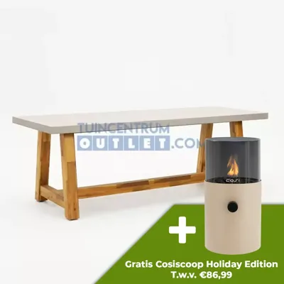 Tuintafel Veltis 250x100cm Tuintafel Veltis 250x100cm