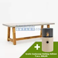 Tuintafel Veltis 250x100cm - thumbnail