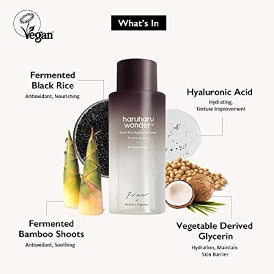 Haruharu Wonder Black Rice Hyaluronic Toner 150 ml Haruharu Wonder Black Rice Hyaluronic Toner 150 ml