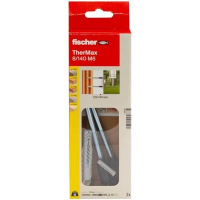 Fischer 045683 TherMax Afstand montagesysteem 200 mm 18 mm 2 stuk(s)