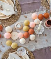 Cotton Ball Lights Sparkling Lichtslinger goud - Touch of glamour - thumbnail