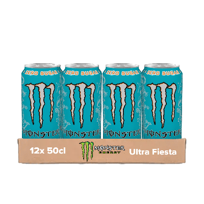 Monster energy ultra fiesta (12x50cl) (kopie)