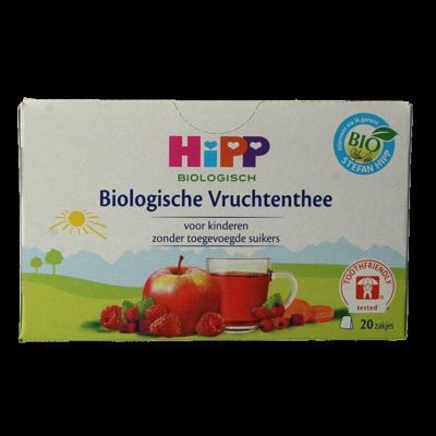 Hipp Biologische vruchtenthee 20 Zakjes
