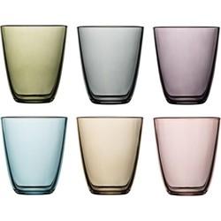 Cosy & Trendy glas Streetfood (310 ml) (set van 6)