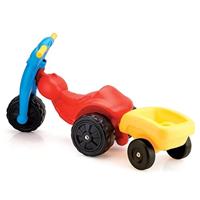 Dolu driewieler met aanhangwagen - thumbnail