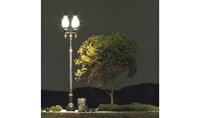 Woodland Scenics H0 Parklantaarn Dubbel WJP5632 3 stuk(s) - thumbnail