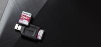 Kingston Technology Canvas React Plus flashgeheugen 256 GB SD Klasse 10 UHS-II - thumbnail