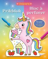Deltas prikblok unicorn - thumbnail