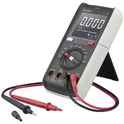 VOLTCRAFT VC252 Multimeter Digitaal CAT III 600 V Weergave (counts): 4000 VOLTCRAFT VC252 Multimeter Digitaal CAT III 600 V Weergave (counts): 4000