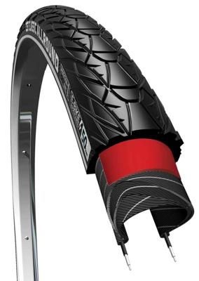 Buitenband CST Sensamo Classic Allround 28 x 1 ½"/ 40-635mm - zwart met reflectie