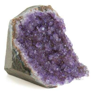 Ruwe Uruguayaanse Roze Amethist Edelsteen Geode Staand (250 gr) Ruwe Uruguayaanse Roze Amethist Edelsteen Geode Staand (250 gr)