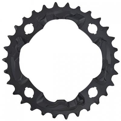 Shimano kettingblad deore fc-mt500 30t 10v zwart Shimano kettingblad deore fc-mt500 30t 10v zwart