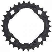 Shimano kettingblad deore fc-mt500 30t 10v zwart - thumbnail