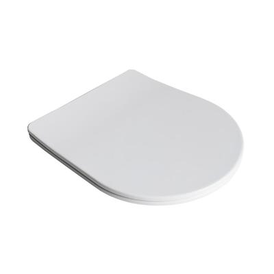 Wiesbaden Toiletzitting Nibiru Softclose Zitting 36 cm + Deksel Wit