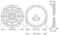 KS Tools 160.0519 Rubberen kussen - thumbnail
