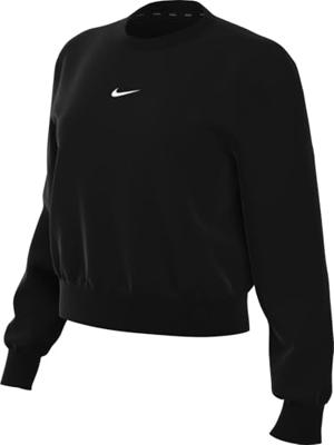 Nike One Dri-Fit Crew Sportsweater Dames L/40.