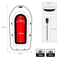 Intex challenger 3-persoons boot - thumbnail