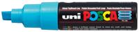 Uni-Posca Posca marker, afm pc-8k, lijndikte 8 mm, breed, turquoise, 1 stuk - thumbnail
